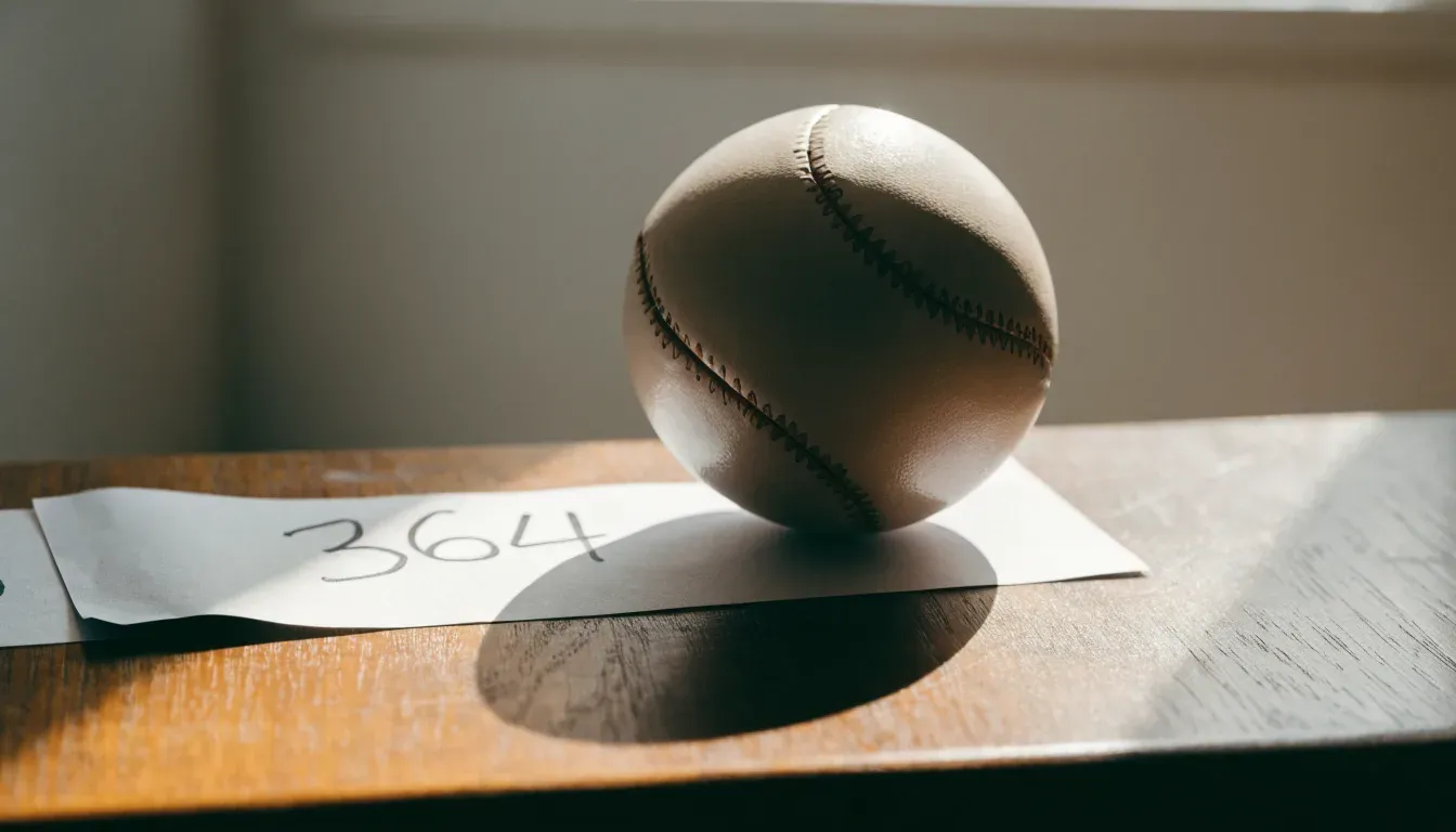 Un pallone da calcio appoggiato su una schedina bianca su un tavolo di legno, alla luce del giorno