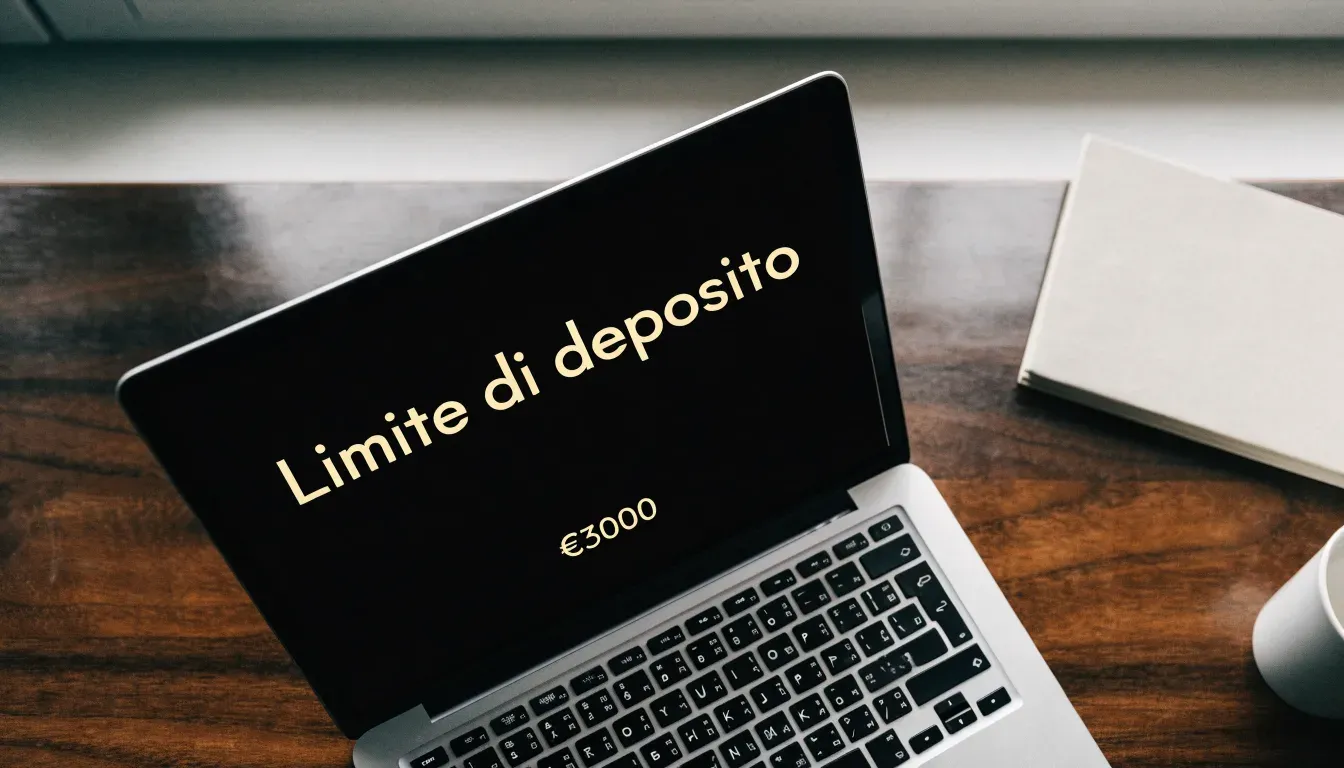 Un foglio di concessione in carta con un timbro rosso, appoggiato su una scrivania di legno accanto a una penna