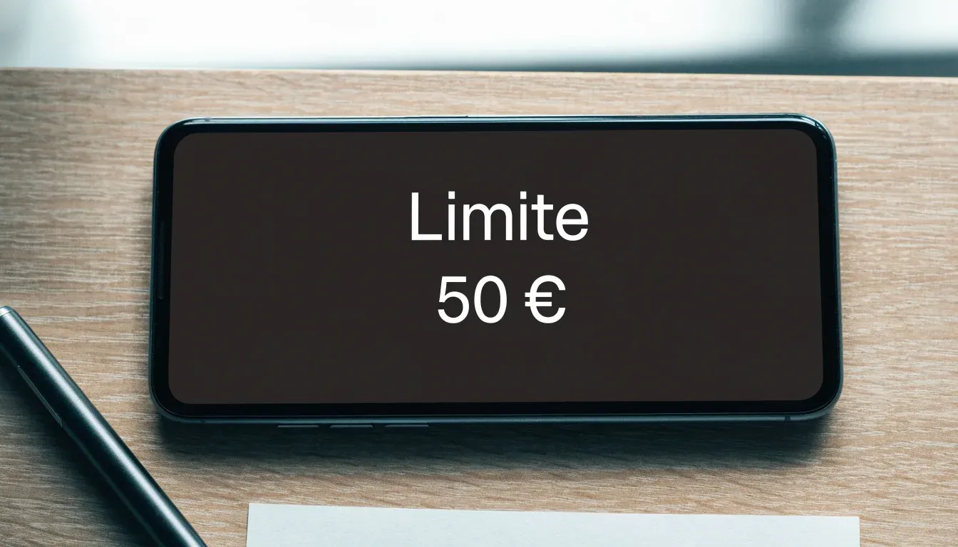 Un foglio di concessione in carta con un timbro rosso, appoggiato su una scrivania di legno accanto a una penna